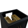 thumbnail image 2 of 24 in. Single Wooden Vanity  Dark Gray Finish Cabinet Only, 2 of 9