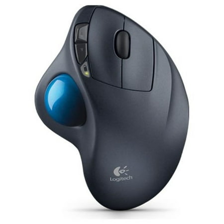 Logitech M570 Wireless Trackball Computer Wireless Mouse Long Range Wireless (Best Long Range Mouse)