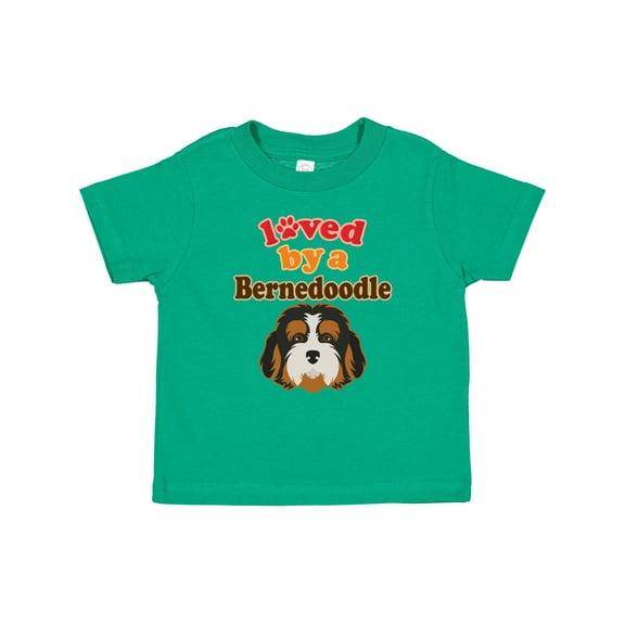 Inktastic Bernedoodle Dog Lover Boys or Girls Baby T-Shirt