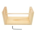 thumbnail image 2 of Soporte para hilo, soporte para hilo horizontal de 24 cm, dispensador de hilo horizontal, uso práctico, 2 of 14