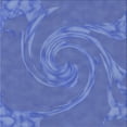 thumbnail image 1 of Ahgly Company Machine Washable Indoor Square Transitional Balloon Blue Area Rugs, 3' Square, 1 of 7