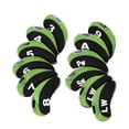 thumbnail image 4 of Juego premium de 24 fundas para palos de golf Verde y rojo, 4 of 9