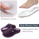 thumbnail image 5 of Pantuflas RockDove para Mujer con Espuma de Memoria Bicolor Talla 7-8, 5 of 6