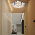 thumbnail image 3 of FRIXCHUR LED Ceiling Light Mini Square Flush Mount Ceiling Light Fixture(Warm White), 3 of 7