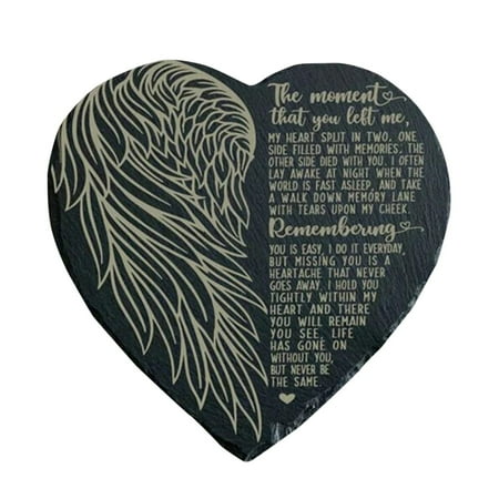 

Baocc pendant lights kitchen island Memorial Stone Ornaments Pendant To Commemorate The People We Love