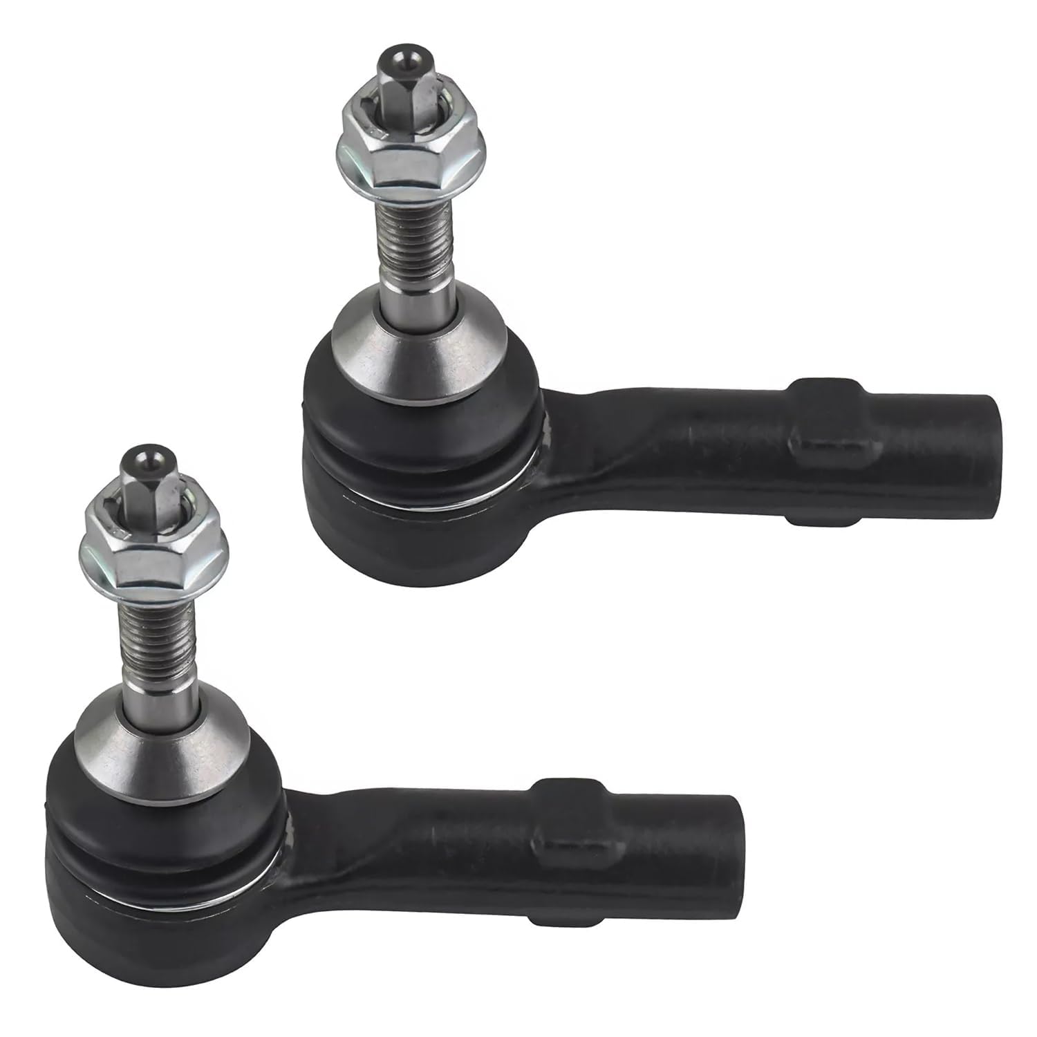 Detroit Axle - 10pc Front End Suspension Kit for 2013-2015 Ford Flex Taurus Lincoln MKT, 2013 MKS, 2 Lower Control Arm w/Ball Joints 4 Tie Rods 2 Sway Bars 2 Boots Replacement