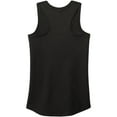thumbnail image 3 of Women's 23XI Racing  Black Bubba Wallace Racer Back Tri-Blend Tank Top, 3 of 3