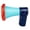 Blue, variant on IROINID Horn Toy Voice Changer Loud Speaker Amplifies Sound Effect Megaphone Kids Gift