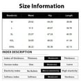 thumbnail image 3 of LNZGNM Mens Winter Pants Outdoor Warm Fleece Lined Pants Elastic Waist Athletic Track Jogger Pant Lounge Winter Insulated Pant Baggy Sweatpants Men, Dark Blue XL, 3 of 7