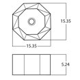 thumbnail image 3 of American Imaginations 15 po Navire, 3 of 3