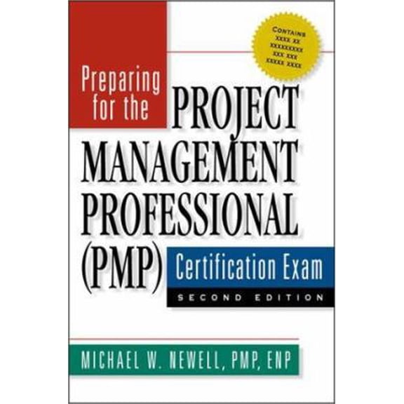 Pre-Owned Preparing for the Project Management Professional (PMP) Certification Exam (Paperback) 0814471722 9780814471722
