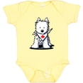 thumbnail image 3 of Inktastic Canada Day Westie Boys or Girls Baby Bodysuit, 3 of 5