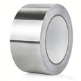 thumbnail image 1 of Cinta de Aluminio, Aislamiento Adhesivo de Metal de Alta Temperatura, Cinta HVAC de Alta Resistencia, Reparación de Metal, Plateada para Ductos, Ventilación de Secadora, 1 of 4