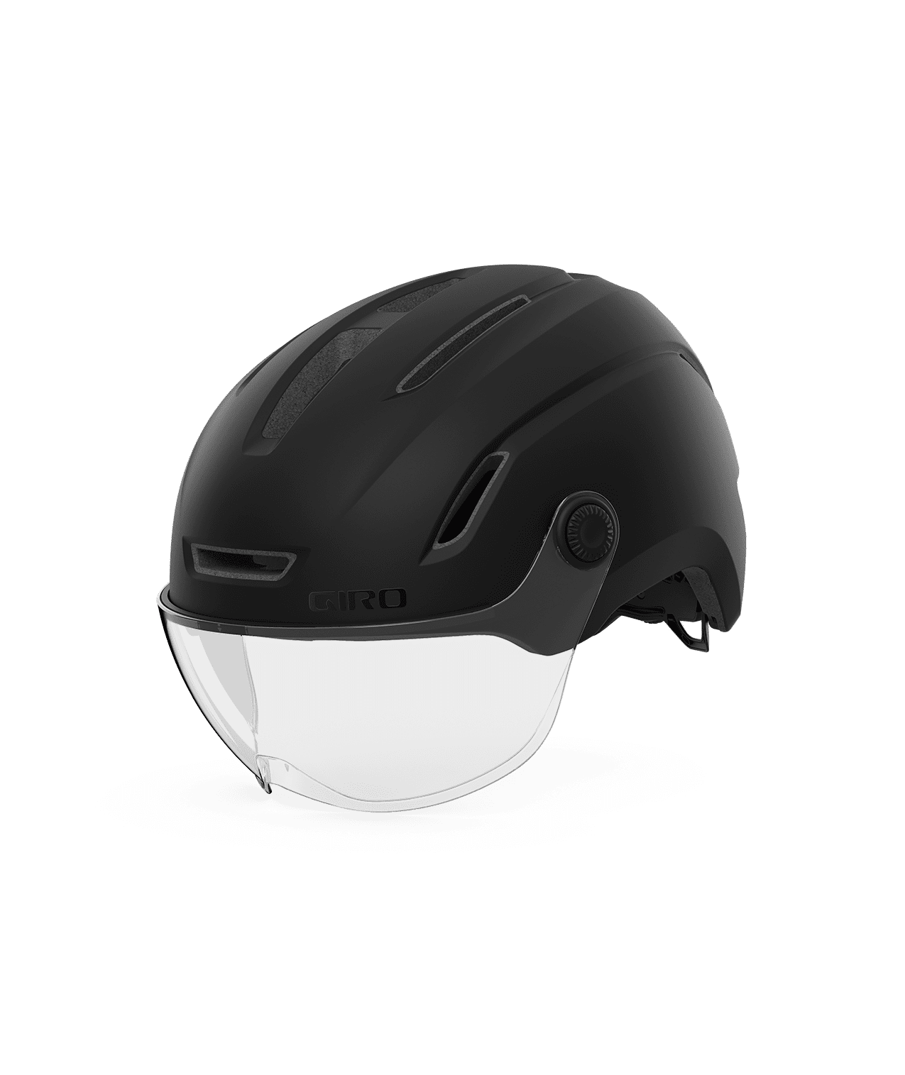Giro Evoke Mips Adult Urban Bike Helmet - Matte Black - Size M (55