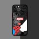 thumbnail image 3 of Funda de teléfono para iPhone 15 Pro SE 13 XS X 14 Pro Max XR 7 6S 12 Mini 8 Plus 11 Pro Marvel Spidermans Hello Kitty Matte, 3 of 5