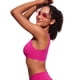 thumbnail image 4 of Top de Bikini CRZ YOGA en Forma de V con Relleno Rosa XL, 4 of 5