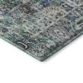 thumbnail image 3 of Addison Rugs Mayfield Premium Machine Washable Traditional Global Green Rectangle Rug, 5' x 7'6", 3 of 6