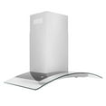 thumbnail image 2 of ZLINE 48" Convertible Vent Wall Mount Range Hood in Stainless Steel & Glass (KN4-48), 2 of 9
