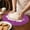 Purple, variant on Silicone Cake Mat, 12 Inch Round Silicone Mat, Cake Mat with Measurements, Cake Turntable Mat, Reusable Cookie Mat for Rolling Dough, Non-Stick Heat Resistant, Pastry Baking Pad(Green)