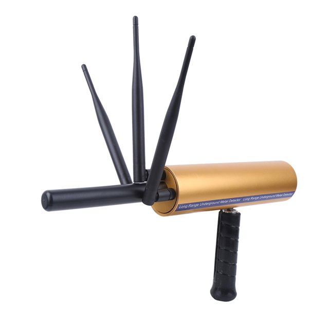 Detector de Oro ANGGREK Cazador de Tesoros Alarma Detector Profesional