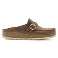 thumbnail image 4 of Birkenstock Buckley Leather Clog, 39, Brown, 4 of 6