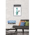 thumbnail image 2 of Trends International Printed Framed Posters, 14.72" x 22.37", 2 of 3