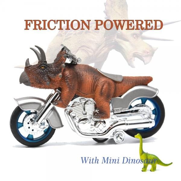 triceratops ride on toy walmart