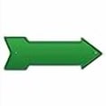 thumbnail image 3 of SignMission P-ARROW8-999837 8 x 24 Po Large Flèche Verte Signe, 3 of 4