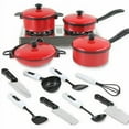 thumbnail image 1 of DEBGFS 13PCS/Set Kitchen Utensils Cooking Pots Pans Food Dishes Cookware Kid Play House Cational Toy, 1 of 6