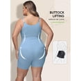 thumbnail image 3 of Shapewear for Women Tummy Control Bodysuit Mid Thigh Butt Lifter Body Shaper Shorts, 3 of 5
