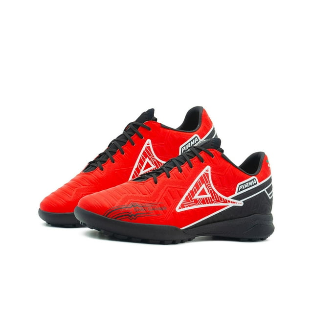 Tenis Pirma para Niño Fútbol Soccer Tachos Rojo/Negro 15-21 16.5
