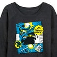 thumbnail image 3 of Marvel Black Panther - Comic Panels - Women's French Terry Pullover Sweatshirt, 3 of 5