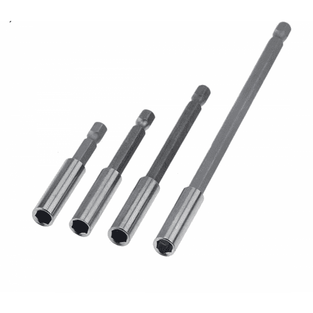 

1/4 Hex Rod Shank Long Handle Screwdriver Tip Holder 1Pc Extension Bit Set Extensions Quick Change Hand Tool Socket