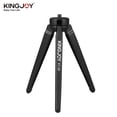 thumbnail image 1 of KINGJOY Portable Mini Tripod Stabilizer Stable Aluminium Alloy Desktop Tabletop Three-leg Stand Holder Support Base with 1/4 Inch Screw for GoPro Cameras DSLR Camcorder for Stabilizers of ZHIYUN FEI, 1 of 7