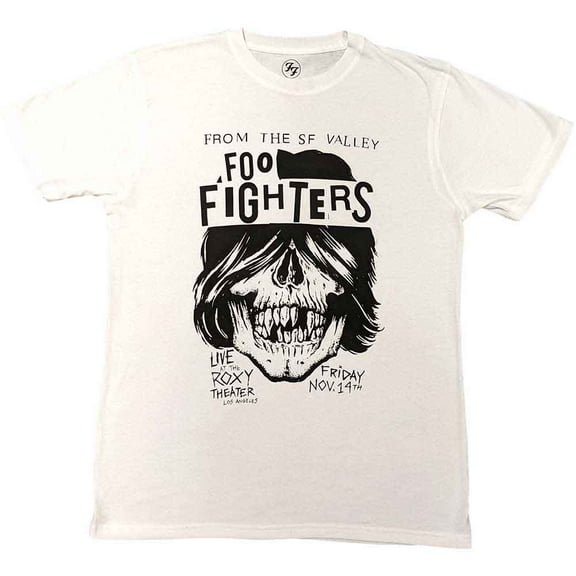 Foo Fighters Unisex T-Shirt: Roxy Flyer