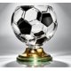 thumbnail image 4 of Rotatable Football Glass Cup Soccer Shaped Tumbler Lead-Free Clear Glass Drink Cup Decorative Drinking Glass For Home Bar Party Gift, 4 of 7