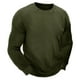 thumbnail image 1 of Sudaderas sin capucha para hombre, moda informal, cuello redondo, manga larga, sudaderas gruesas, blusa, blusa para hombre, 1 of 7