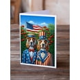 thumbnail image 2 of All American Great Pyrenees Greeting Cards Pack of 8 7 in x 5 in, 2 of 23