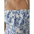 thumbnail image 7 of Floral Pattern Mini Dress, 7 of 7
