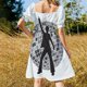 thumbnail image 5 of Vestido de manga corta Hypno Mod #2, vestido de fiesta, vestidos de noche para mujer, ropa para mujer, vestidos largos para mujer, vestido, 5 of 7