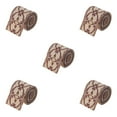 thumbnail image 3 of kurtrusly Wide Woven Border Ribbon Beautifully Embroidered 5 Meters/ 5 Yds Jacquard Trim Color 6cm x 5M 5Set, 3 of 6