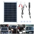 thumbnail image 4 of Mistaha 2PCS 60W D C 5V/18V Flexible Solar Panel Kit Set IP65 Water Resistance/ D, 4 of 8