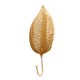 thumbnail image 2 of Worallymy Gancho de almacenamiento de pared Forma de hoja Gancho colgante Percha de hierro para decoración del hogar Scindapsus dorado Worallymy JD735811251, 2 of 7