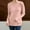 Pink, variant on DuoJiaJ Knit Pullover Sweater Casual Loose Fit Ribbed Long Sleeve Top Soft Comfortable Round Neck Basic Tunic Blouse For Fall Winter Womens Fall Sweater Pullover Black L