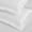 White-White, variant on Superior Chain Links Embroidered Cotton Duvet Cover Set, Full/Queen, White/Silver