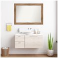 thumbnail image 7 of Amanti Art Custom Wall and Bathroom Mirror (31.5 x 43.5 in.), Owl Brown Frame, 7 of 7
