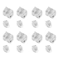 thumbnail image 1 of Cubitos De Hielo Artificiales, Bebida Transparente Acrílica, Accesorios De Fotografía De Hielo Falso, Herramienta De Estiba Mixta Para Anuncios De Fotografía 24 Uds. Kearding EL011135-00, 1 of 5