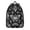 Black-31, variant on Gothic Cosmic Astrology Backpack, Lightweight School Bag with Mystical Moon and Golden Star Print