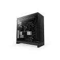thumbnail image 1 of Gabinete para PC NZXT H9 Flow 2025 grande de doble cámara negro, 1 of 1