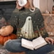 thumbnail image 3 of Ailaofu Halloween Womens Sweatshirt Cute Round Neck Sweatshirts Print Long Sleeve Fall Outfits Pullover, 3 of 3